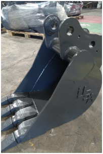 16 inch mini excavator bucket fits Kubota KX033 pin on_1231