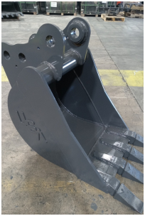 16 inch mini excavator bucket fits Kubota KX121 2 3 pin on_1231