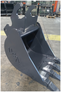 18 inch mini excavator bucket fits Kubota KX040 pin on_1262