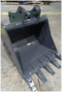 24 inch mini excavator bucket fits Kubota KX121 2 3 pin on_1358