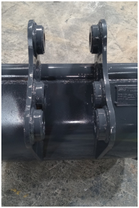 24 inch mini excavator bucket fits Kubota KX71 pin on_1358