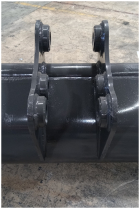 36 inch excavator bucket fits Kubota KX040 pin on_1625