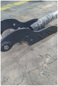 kubota style hydraulic excavator thumb fits Kubota KX121