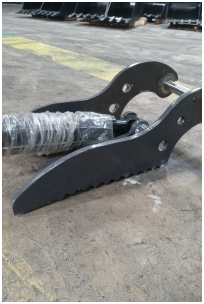 pin on hydraulic excavator thumb fits Kubota KX71 KX91