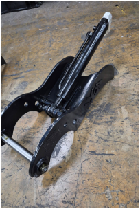 pin on hydraulic thumb fits kubota kx033 kx040 kx71 kx91 kx121 u35 1