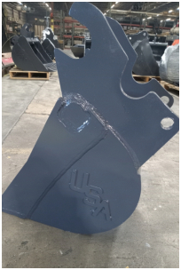 12 inch ditching bucket fits kubota kx033 kx040 kx71 kx91 kx121 u35 1