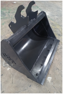 kubota kx121 kx71 kx91 kx121 2 3 u35 kx040 kx033 style ditching bucket 36 inch quick attach 3