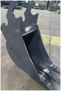 12 inch excavator bucket fits kubota KX033 quick attach_1194