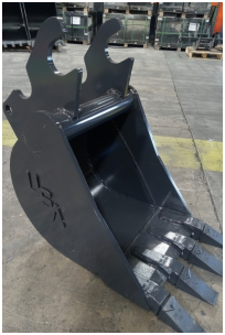 16 inch excavator bucket fits Kubota KX121 2 3 quick attach_1231