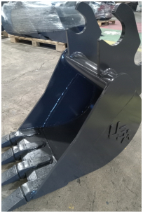 16 inch excavator bucket fits Kubota KX71 quick attach_1231