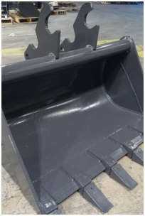 36 inch excavator bucket fits Kubota KX040 quick attach_1508