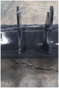 36 inch excavator bucket fits Kubota KX71 quick attach_1508