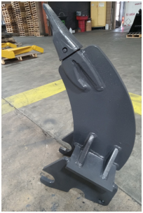 quick attach style excavator frost ripper fits KX040 KX71 KX91