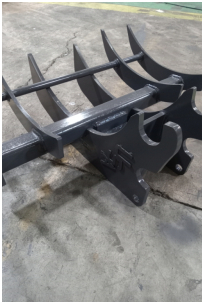 excavator stumper rake fits kubota kx033 kx040 kx71 kx91 kx121 u35 2