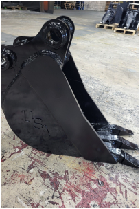 12 inch excavator tooth bucket fits SANY 60 1