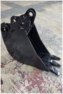 12 inch excavator tooth bucket fits SANY 60 2