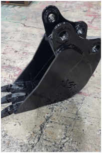 12 inch excavator tooth bucket fits SANY 60 3