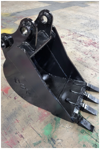 18 inch tooth bucket fits SANY 60 1