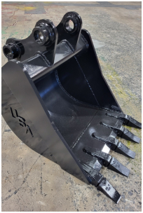 24 inch excavator tooth bucket fits SANY 60 1