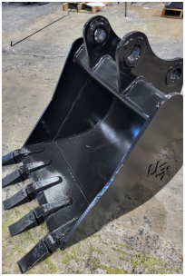 24 inch excavator tooth bucket fits SANY 60 2