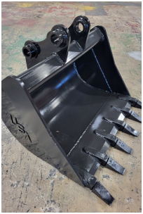 36 inch excavator tooth bucket fits SANY 60 1