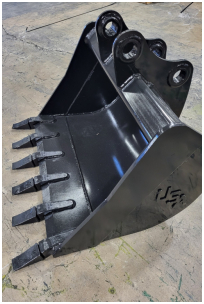 36 inch excavator tooth bucket fits SANY 60 2