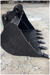 36 inch excavator tooth bucket fits SANY 60 3