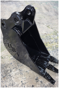 12 inch excavator tooth bucket fits SANY 35 1