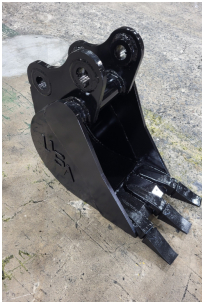 12 inch excavator tooth bucket fits SANY 35 4