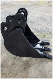 12 inch excavator tooth bucket fits SANY 35 5