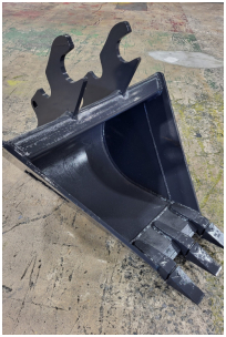 kubota style evb 612 quick attach tooth bucket 2