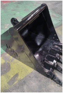 wainroy style 1024 high capacity tooth bucket