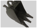 jdeb412 excavator bucket fits deere jd17