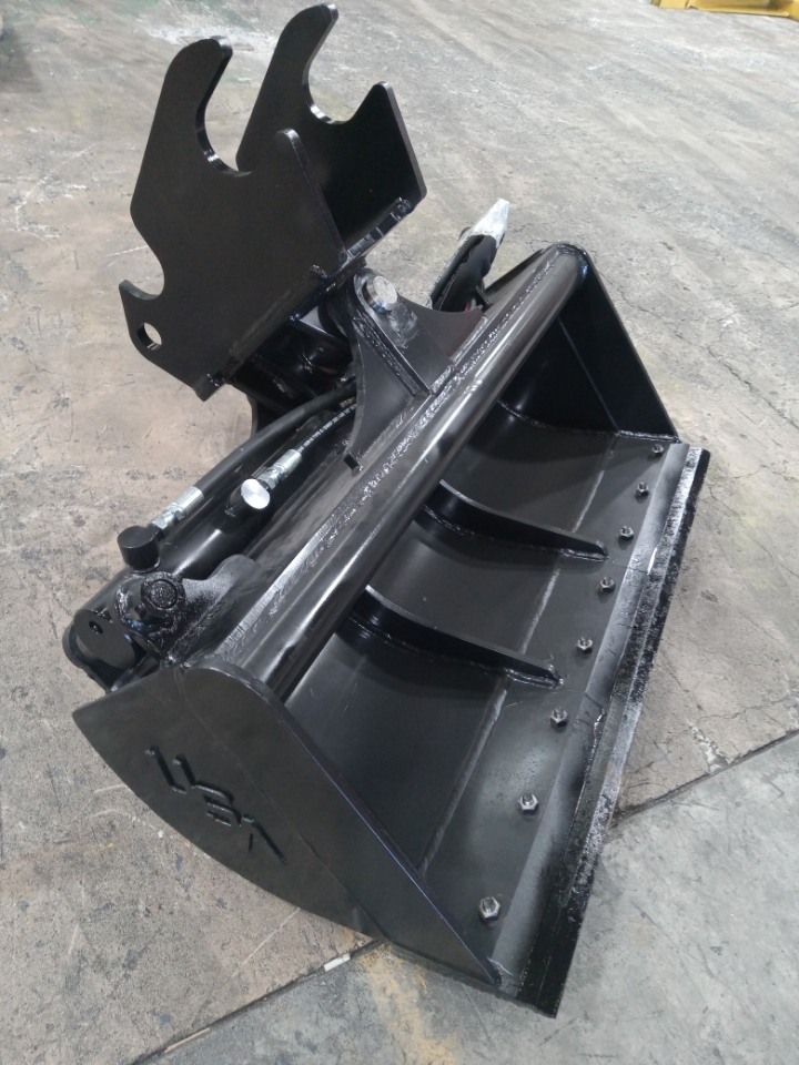 48 inch excavator tilt bucket fits Kubota KX057 $5,272