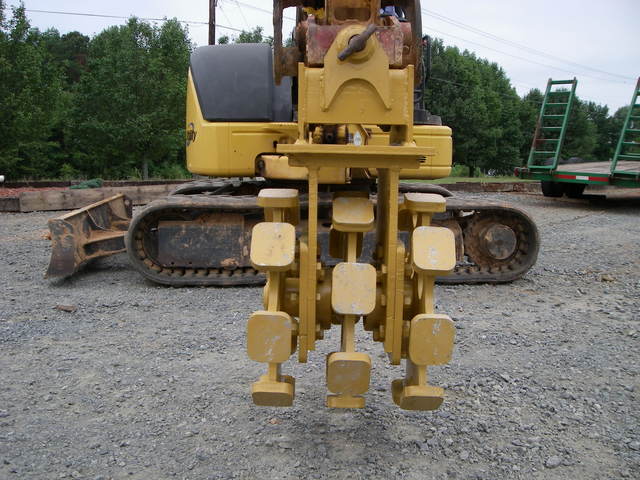 18\" excavator compaction wheel for most excavators 7,000 to 12,500 lb machines