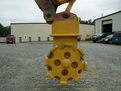 18\" excavator compaction wheel