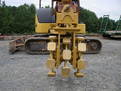 18\" excavator compaction wheel for most excavators 7,000 to 12,500 lb machines