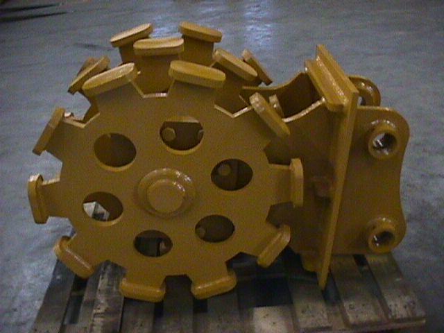 Compaction wheel 1