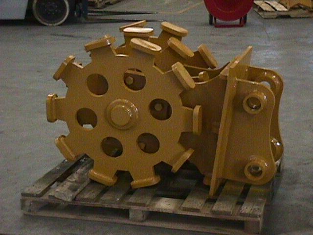 Compaction wheel 3