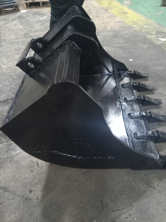 36 inch excavator tooth bucket fits bobcat e42 e45 e50 e55 2