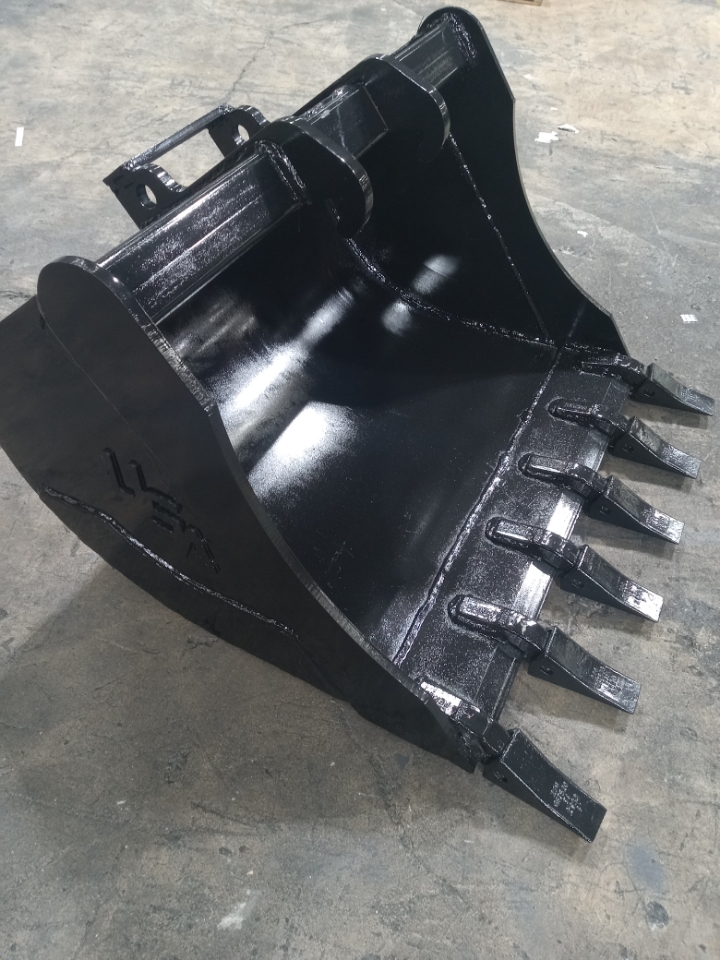 36 inch excavator tooth bucket fits bobcat e42 e45 e50 e55