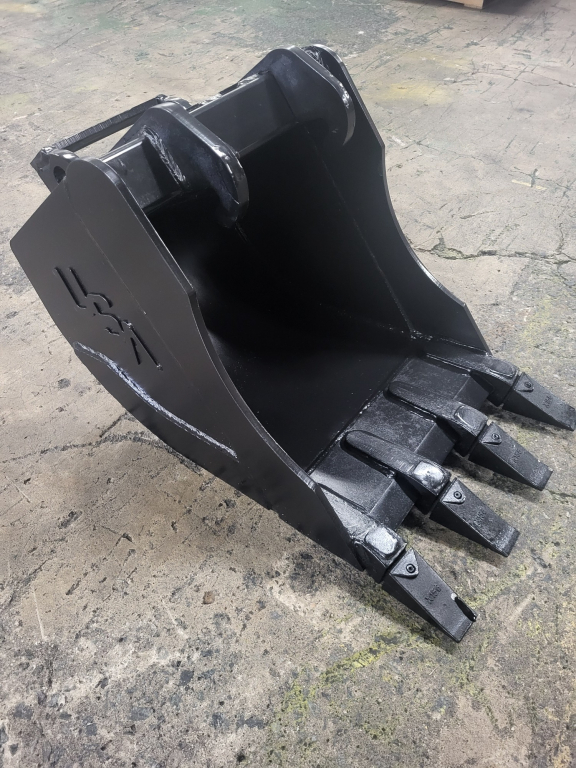18 inch excavator bucket for bobcat e32 e35 excavators 2