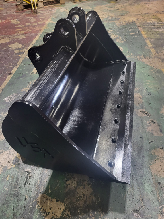 Db1048 48 inch excavator ditching bucket with cat hookup 2
