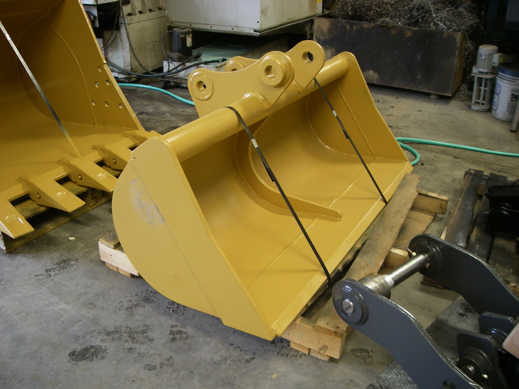 db1448 excavator ditching bucket 1