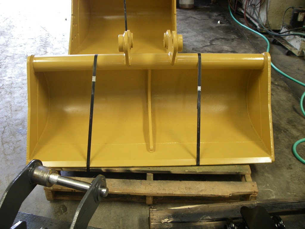 db1448 excavator ditching bucket 2