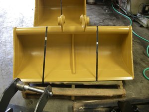 db1448 excavator ditching bucket 2