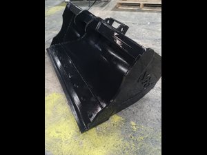 48 inch excavator ditching bucket with bobcat style hookup 6 series 2