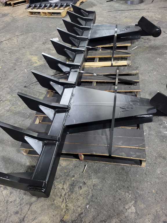 dozer root rake dr1 126 10 6x6 6