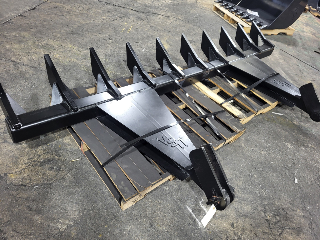 dozer root rake dr1 126 10 6x6 7