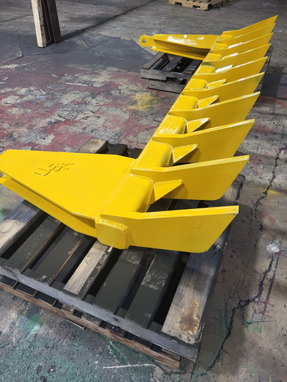 dozer root rake dr1 126 10 6x6 8